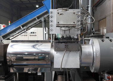 De aangepaste Plastic het Pelletiseren Lijnhdpe Lage Elektriciteit van de Korrel Kringloopmachine