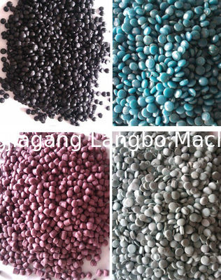 PVC warm snijden Pelletizing Line/Plastic Granulating Machine Granulator Machine Plastic Granulator Machine