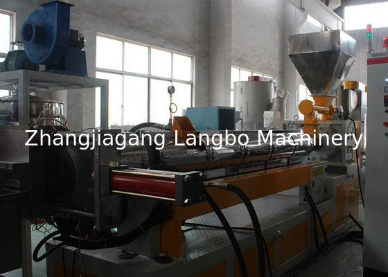 PE Korrel Plastic het Pelletiseren van de de Uitdrijvingsmachine van de Machinekorrel Grote de Extrudercapaciteit