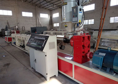 Volledige Automatische Enige Schroefhdpe de Machinelijn van de Pijpuitdrijving
