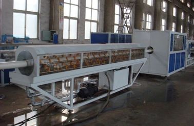 De Pijp die van de de Buiskabel van elektriciteitspvc tot Machine maken Dubbele Schroef