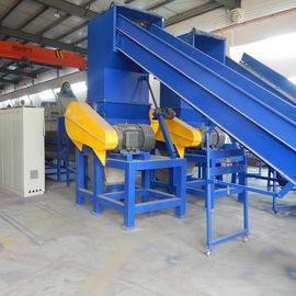 Hoge Output Plastic Recyclingslijn, Plastic Film Recyclingsmachine/Materiaal