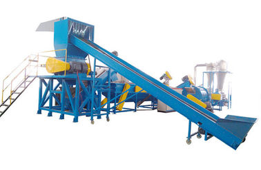 HUISDIERENafval Plastic Recyclingslijn/Plastiek die Pelletiserend Machine recycleren