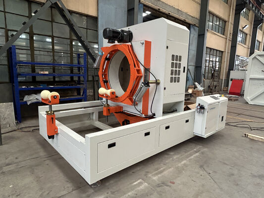 Geavanceerde grote diameter 400-710 mm plastic UPVC productiemachine fabriek in China