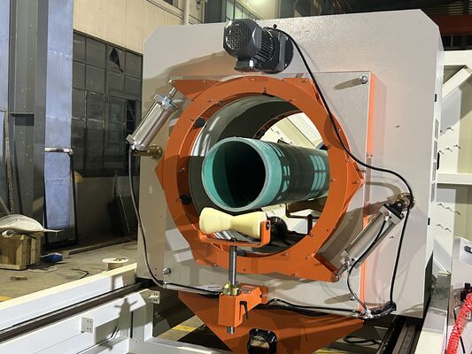 SJSZ92/188 800KG/H Hoge Capaciteit Extruder 180-710mm Plastic UPVC Productiemachine