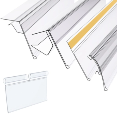 High Precision PVC Price Tag Holder Extrusion Line | Single Screw, Shelf-Compatible