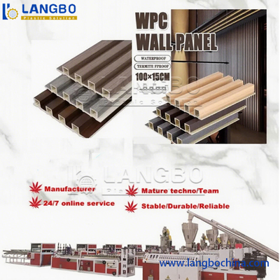 PVC Geribbelde Paneel met Milieuvriendelijke Materiaalbescherming