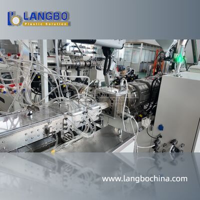 PVC-profiel-extrusielijn.