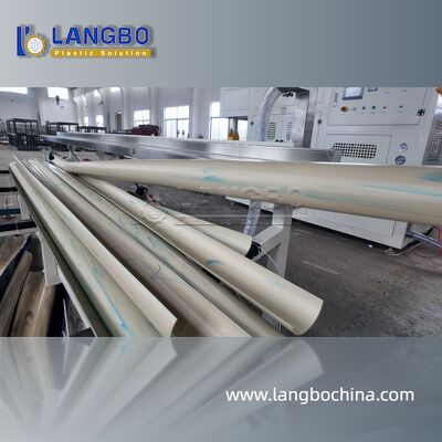 PVC-profiel-extrusielijn.