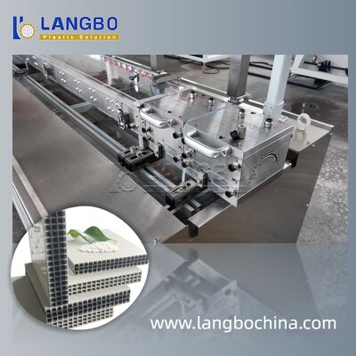 PVC Profile Extrusion Line With Synchronized Haul-off For Multi Profiles