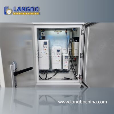 PVC-profiel-extrusielijn.