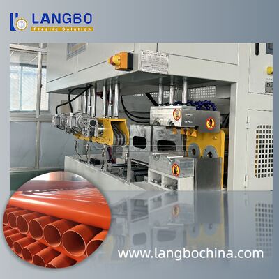 Dubbele verwarmingspositie U/ R-vorm PVC-buis Belling Socketing Machine