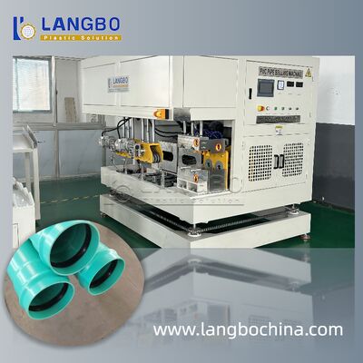 20-63mm Twee Oven PVC Pijp Extrusie Socket Belling Machine