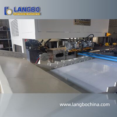 Dubbele verwarmingspositie U/ R-vorm PVC-buis Belling Socketing Machine