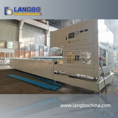 Dubbele verwarmingspositie U/ R-vorm PVC-buis Belling Socketing Machine