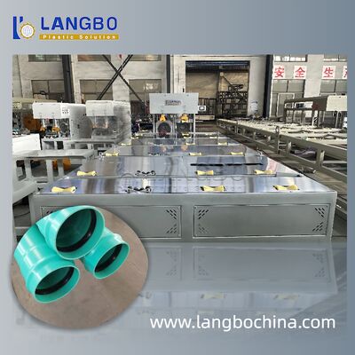 Pipe Belling Machine. Eenvormige verwarming, consistente stopcontactvorming