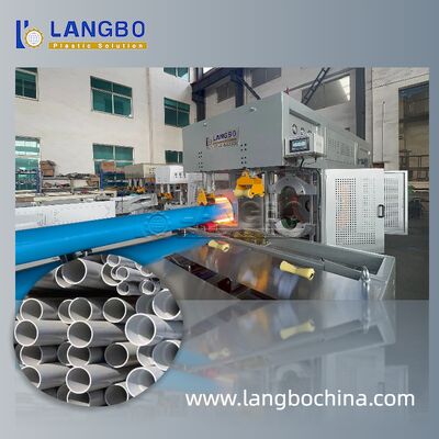 Pipe Belling Machine. Eenvormige verwarming, consistente stopcontactvorming