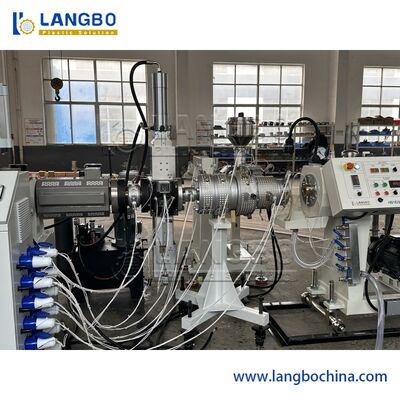 Plastic PPR Water Electrical Conduit Pipe Extrusion Machine