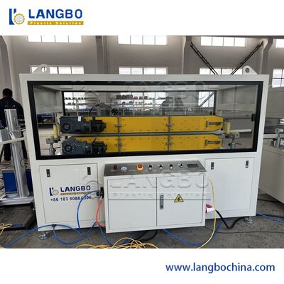 Plastic PPR Water Electrical Conduit Pipe Extrusion Machine