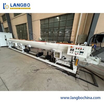 Hoge uitvoercapaciteit 20-630 mm PVC-buismachine