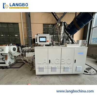 Hoge uitvoercapaciteit 20-630 mm PVC-buismachine