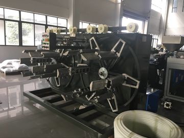 Enige Schroefpp PE Pijpextruder met Omron-Temperatuur Contrller