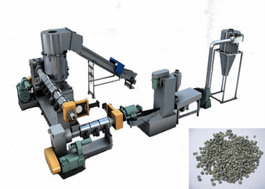 Hoog productiecapaciteit zachte stijve pvc granulaten extrusie maken machine pvc pelletizing extruder pvc granulating productielijn