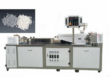 Grijze Kleur 1-3kg/h-Output Plastic Pelletiseermachine voor het Maken van Laboratoriummasterbatch