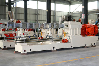 Enige Schroef Plastic Buis die Machine, de Aangepaste PE Lijn van de Pijpuitdrijving maken