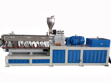 Plastic de Uitdrijvingsmateriaal van de ingenieurs Materieel Tweelingschroef met 100-200kg/H