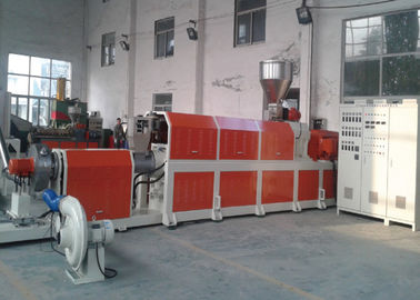 Het Plastiek dat van het het Huisdierenafval van pvc Pp Pelletiserend Machine, verspilt Plastic Extruder recycleert