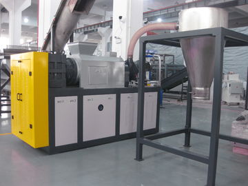 PE Film de Drogere 90KW Plastic Auto die van de Recyclingslijn/het Koelen het Drukken verwarmen