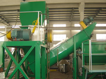 Afval Plastic Film Recyclingsmachine, pp-PE de Lijn van de Filmwas het Hete Aan de lucht drogen