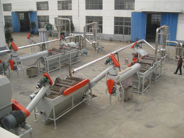 Pp-HUISDIERENps HDPE Afvalplastiek die Pelletiserend Machineroestvrij staal 304 recycleren