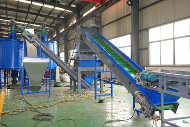 Pp-HUISDIERENps HDPE Afvalplastiek die Pelletiserend Machineroestvrij staal 304 recycleren