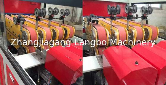 Duurzame PPR-buis-extrusielijn met twee kruipbanden en meerdere kruipbanden Haul Off Machine