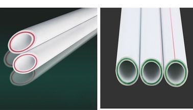 2063mm PPR Lijn met geringe geluidssterkte 3 van de Pijpuitdrijving Laagppr Glassfiber Pijp Productie