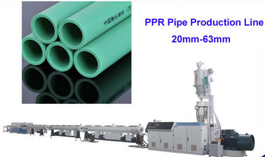 Hoogste Snelheids Plastic Pijp Productiemachine 30m/Min 20mm 110mm PPR Buis het Maken