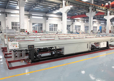 Van de de Hoge snelheids Plastic Pijp van ISO het Grote Capataiy de Machinehdpe Vacuüm van de de Pijpkaliberbepaling van Ppr