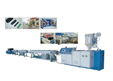 Plastic Ppr-Pe de Uitdrijvingslijn 180kgs van de Pijpproductie/PLC van H Siemens