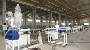 Duitse Technologie 315mm PPR Pijpmachine / Water Gas Pijpproductielijn / Productie Extrusiemachine voor Landbouwirrigatie