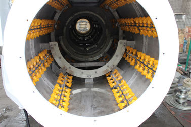 16 - 800mm PE de LijnRassenbarrière SJ30 die/25 van de Pijpuitdrijving Co-Extruder merken
