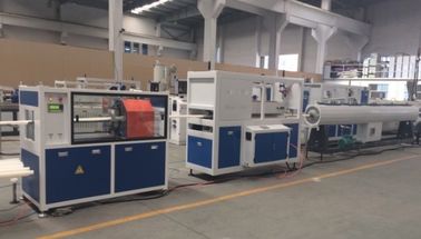 Van de de Motor de Kegel Tweelingschroef van Siemens Machine van de de Pijpproductie van Pvc, pvc-Buis die Machine maken
