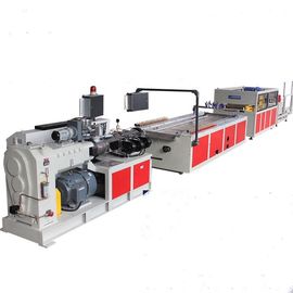 Muurcomité de Lijn van de het Profieluitdrijving van Productiepvc/WPC-Profielextruder die Machine maken
