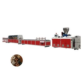 PVC WPC Decoratie Fluted Wandpaneel Extrusie Machine Productie Lijn