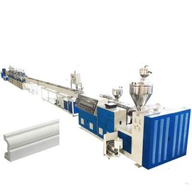 Plastic PS van de het Profielproductielijn van pvc Begrenzende de Uitdrijvingslijn van de Raads Hoge Prestaties