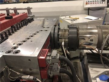 Plafondcomité het Bladproductielijn van pvc, PLC Controleupvc Venster die Machine maken