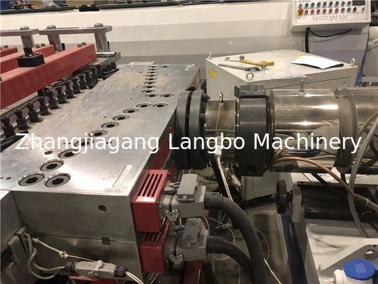 Kunststof PP PE WPC Korst PVC Schuimplaat Extrusielijn