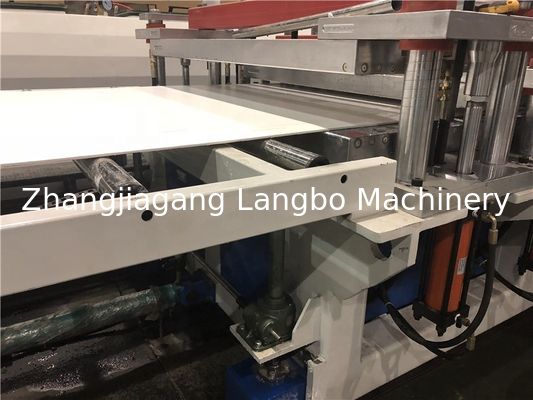 Kunststof PP PE WPC Korst PVC Schuimplaat Extrusielijn