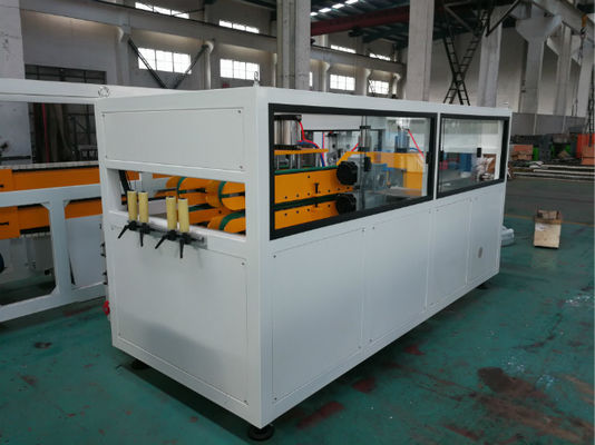 De dubbele Lijn van de de Pijpuitdrijving van Schroefpvc, Plastic Waterpijp die, pvc-Buis Machine, Kegel tweelingschroef maken